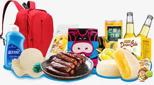 精致实用主义——日用百货PNG免抠素材的电商创意法则